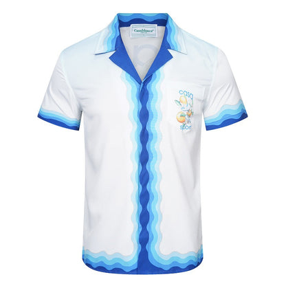 CASABLANCA 25SS New Silk Shirt CA-5