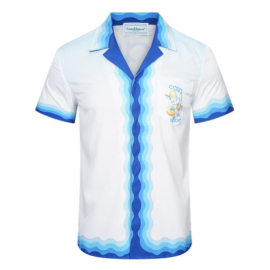 CASABLANCA 25SS New Silk Shirt CA-5