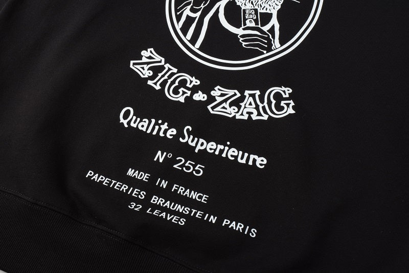 CASA-AMIRI 2025 new high quality cotton classic old man hoodie 3339