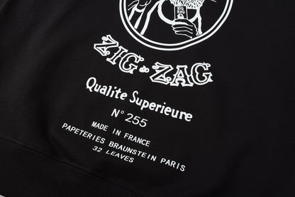 CASA-AMIRI 2025 new high quality cotton classic old man hoodie 3339