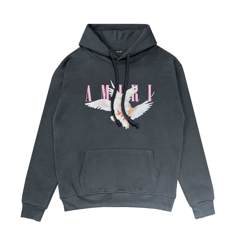 CASA-AMIRI 2025 New Cotton Classic Crewneck Sweatshirt M059