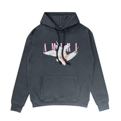 CASA-AMIRI 2025 New Cotton Classic Crewneck Sweatshirt M059