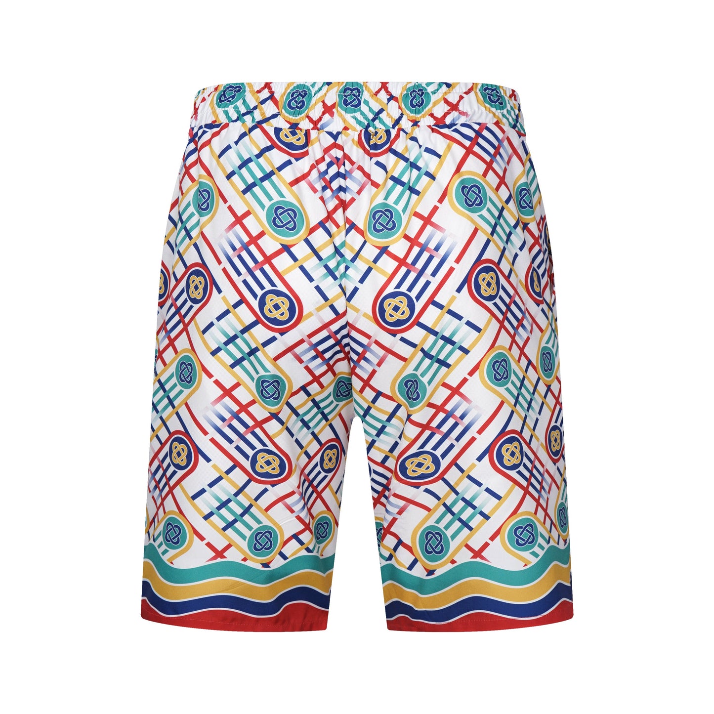CASABLANCA 2025 New Shirt Shorts Set