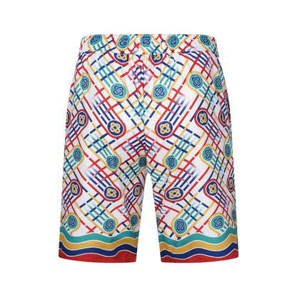 CASABLANCA 2025 New Shirt Shorts Set