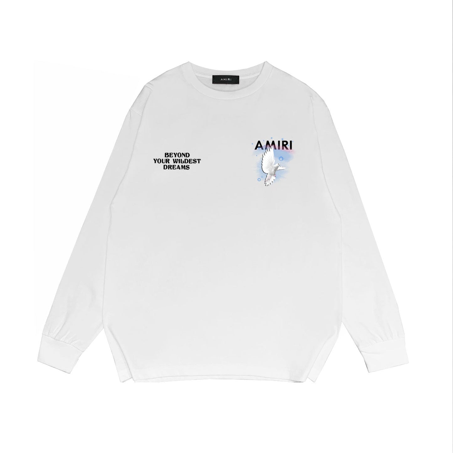 CASA-AMIRI 2025 New Cotton Classic Crewneck Sweatshirt CH034