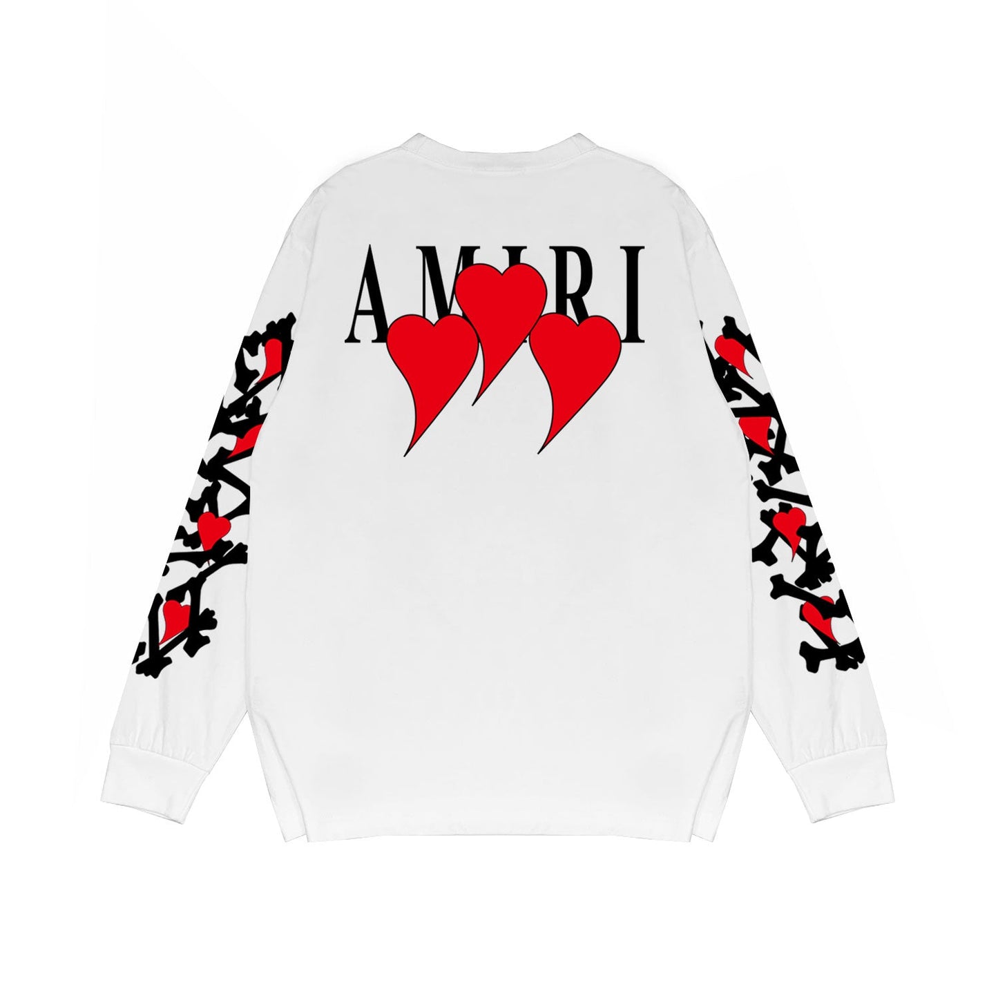 CASA-AMIRI 2025 New Cotton Classic Crewneck Sweatshirt CH004