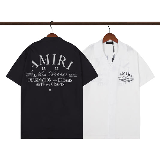CASA-AMIRI CORE LOGO TEE SS25 NEW COTTON TEE