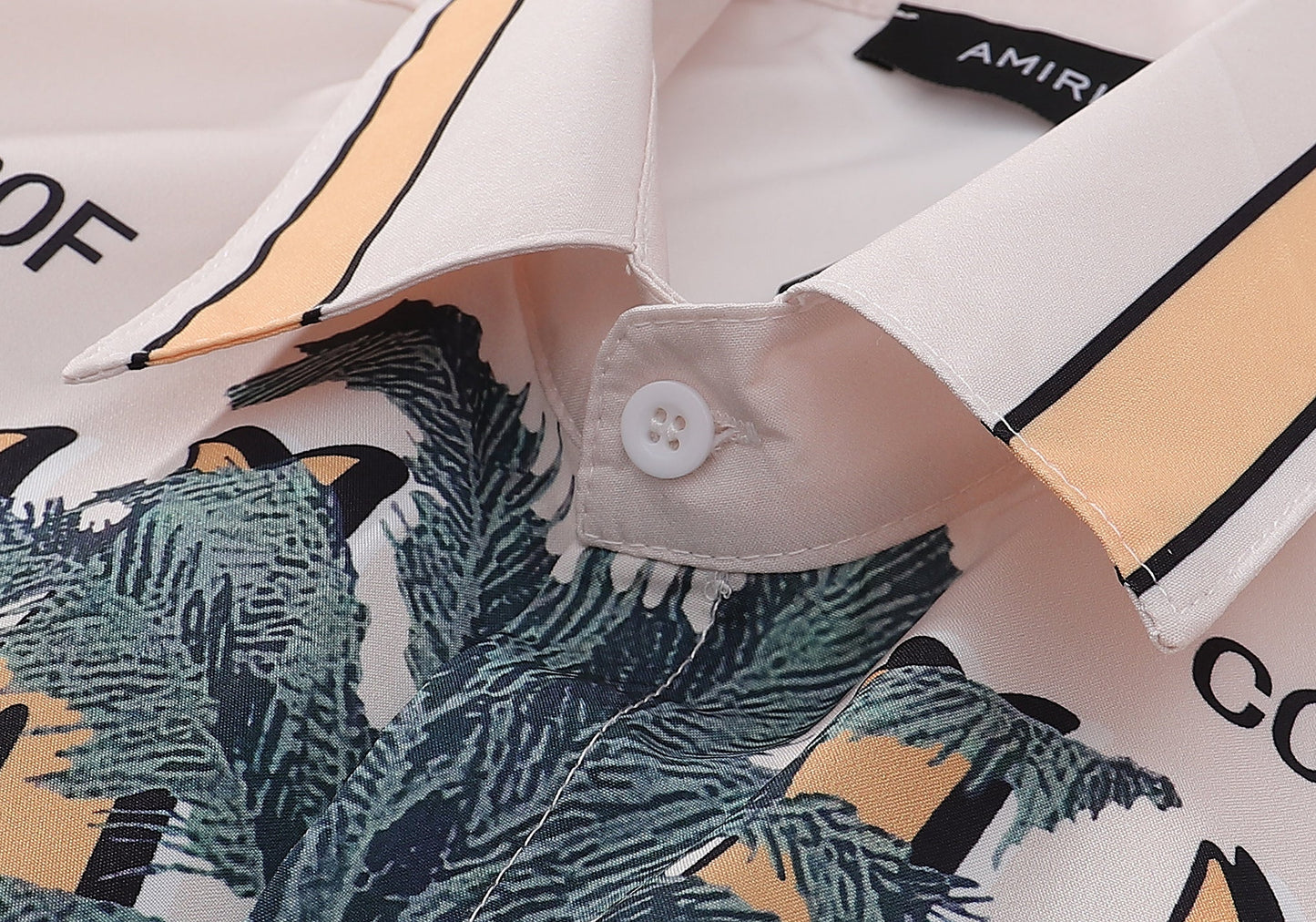 CASA-AMIRI 2025SS RHEE STUDIO SILK SHIRT – SOLOYOSHOP