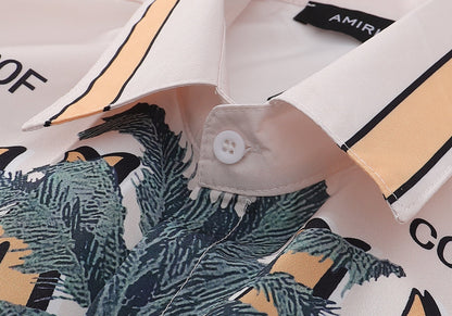 CASA-AMIRI 2025SS RHEE STUDIO SILK SHIRT – SOLOYOSHOP