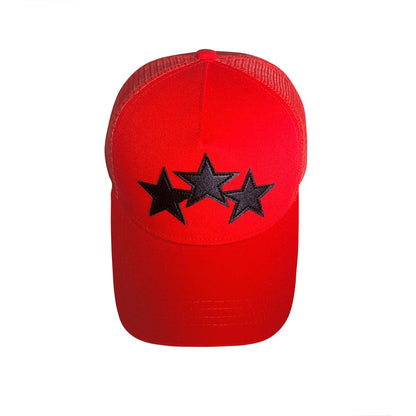 CASA-AMIRI STENCIL TRUCKER HAT