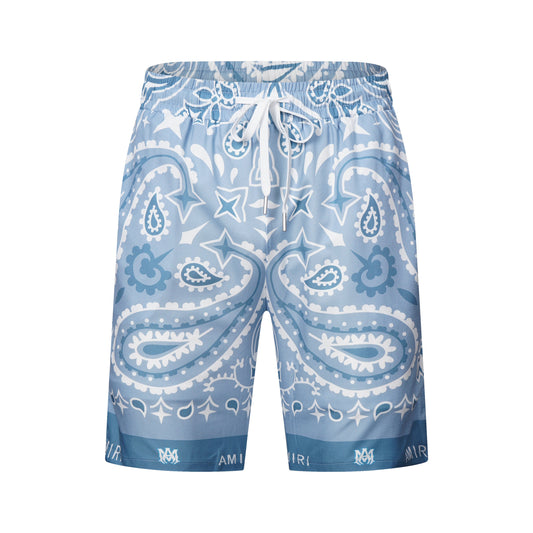 CASA-AMIRI 2025 New Shirt Shorts Set