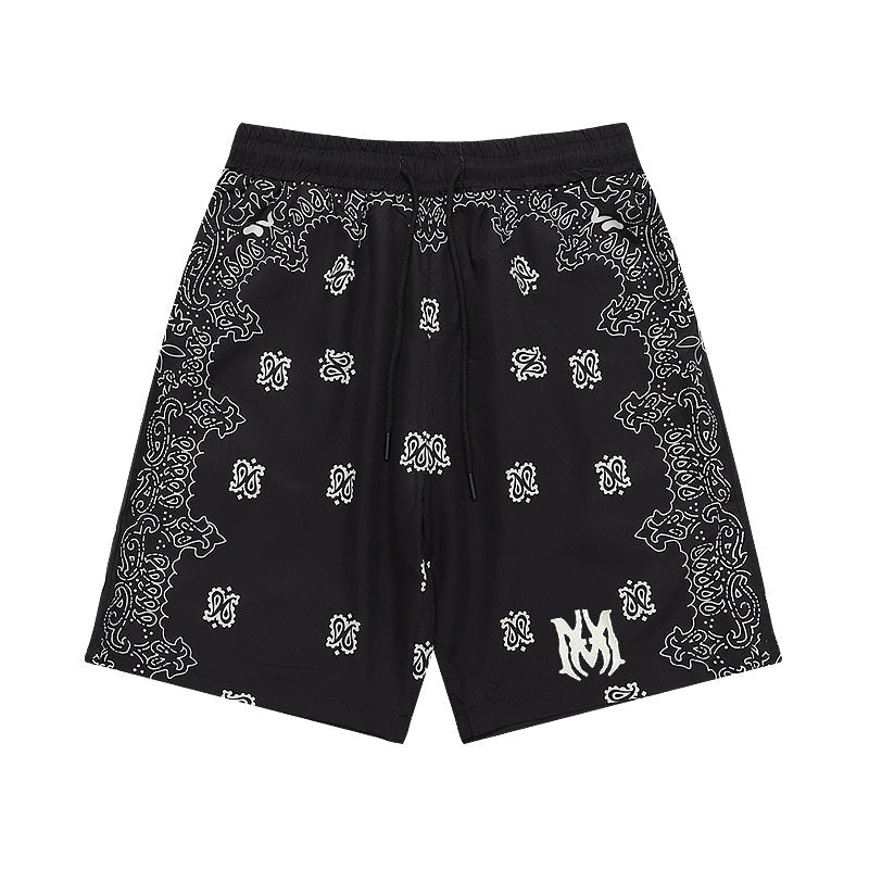 CASA-AMIRI 2025 New Shirt Shorts Set