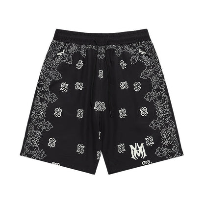CASA-AMIRI 2025 New Shirt Shorts Set