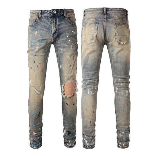 CASA-AMIRI 2025 New Fashion Jeans 6556