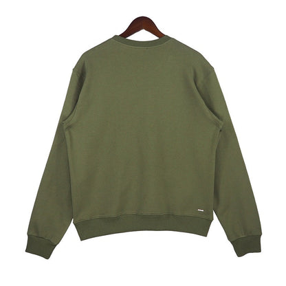 CASA-AMIRI 2025 New Cotton Classic Crewneck Sweatshirt 335
