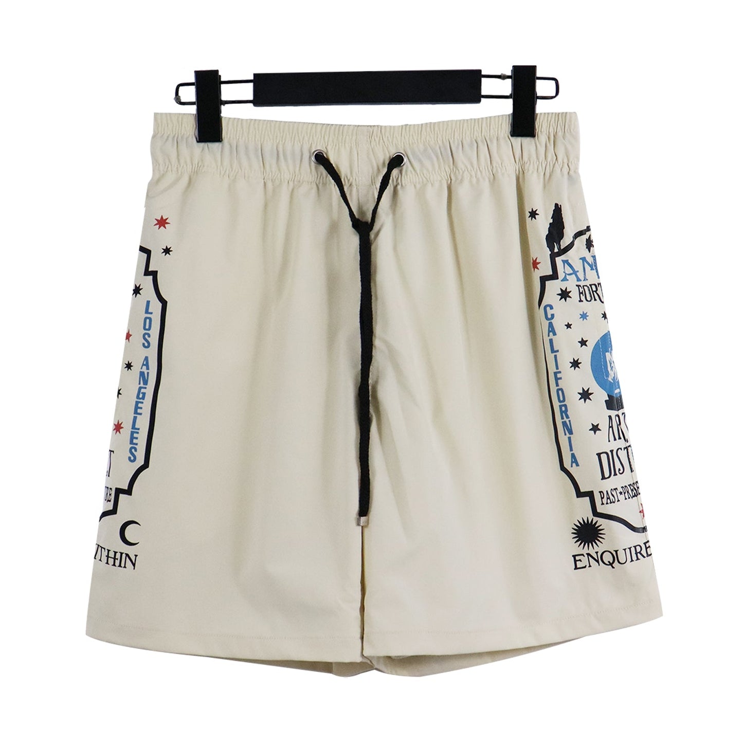 CASA-AMIRI 2025 New Shirt Shorts Set