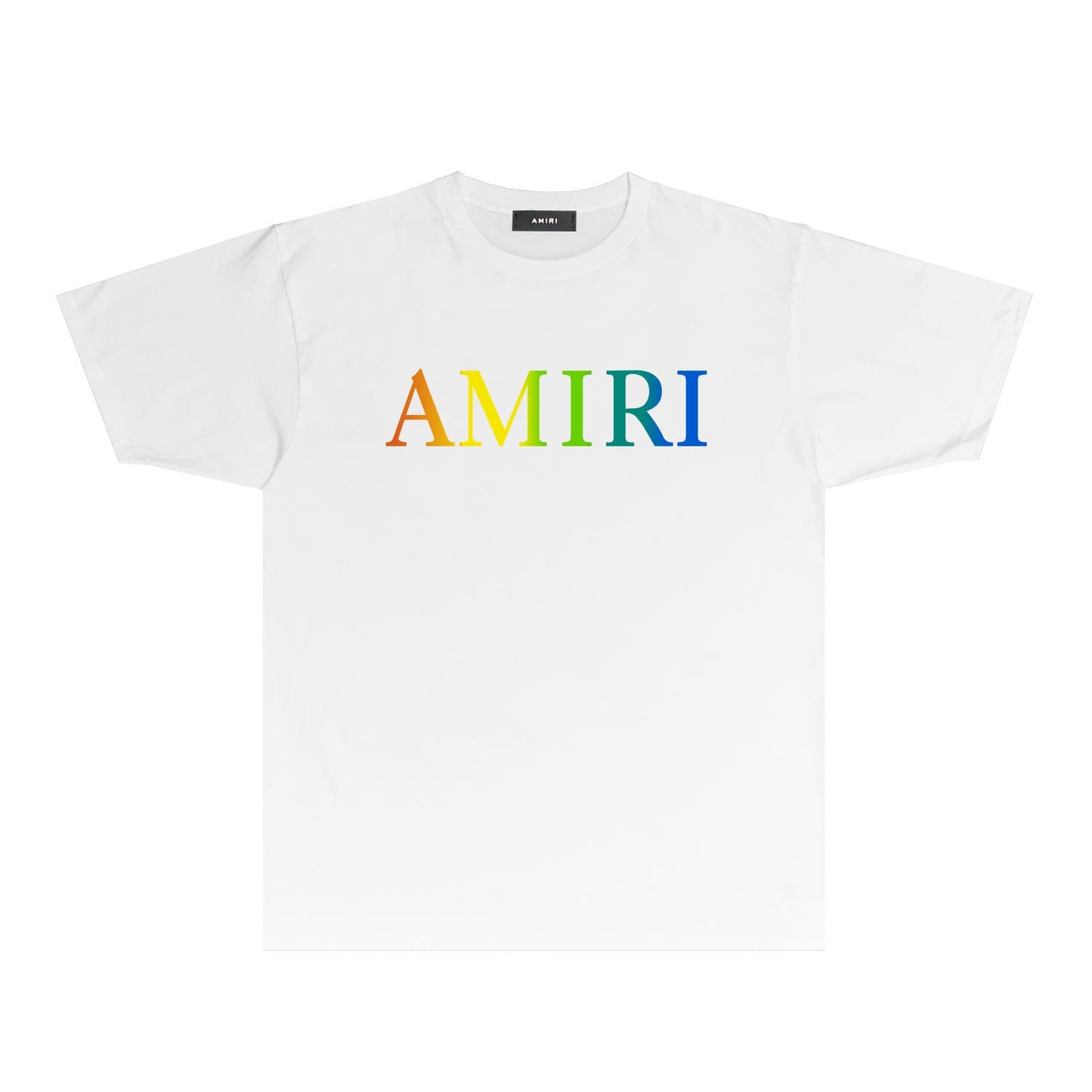 CASA-AMIRI 2025 New High Quality Cotton Flower Logo T-Shirt