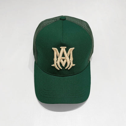 CASA-AMIRI STENCIL TRUCKER HAT