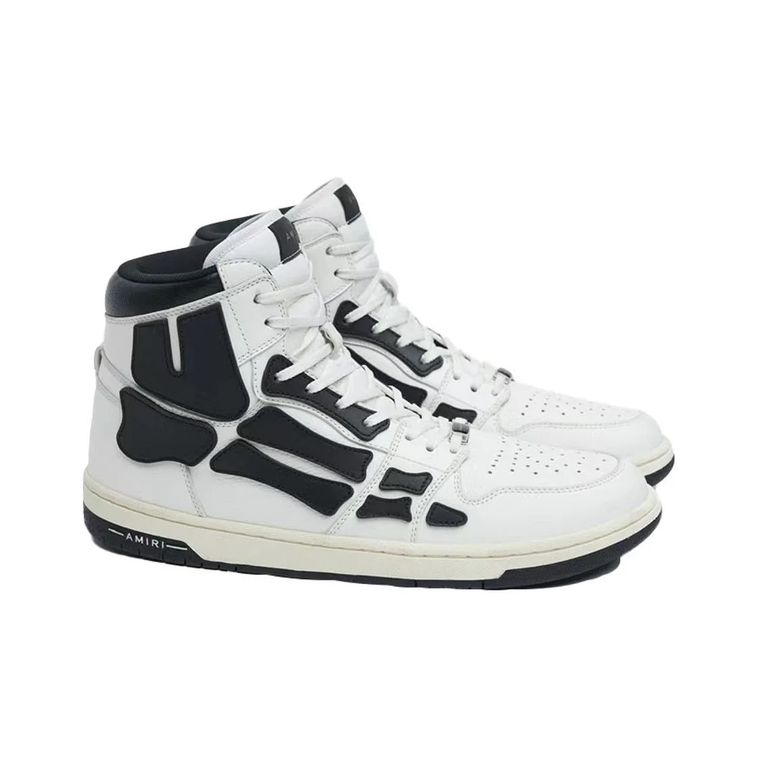 CASA-AMIRI  2025 New Skull Head Sneakers