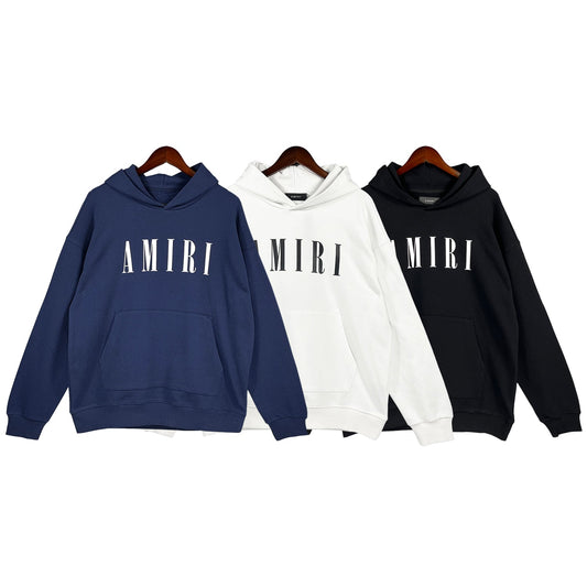 CASA-AMIRI 2025 New High Quality Cotton Classic Hoodie