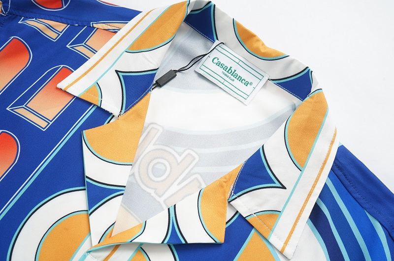 CASABLANCA 25SS New Silk Shirt CA-9