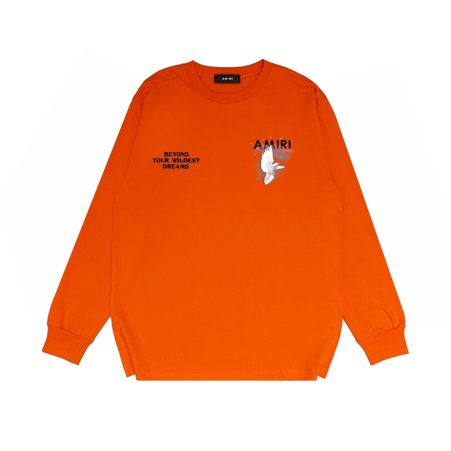 CASA-AMIRI 2025 New Cotton Classic Crewneck Sweatshirt CH034