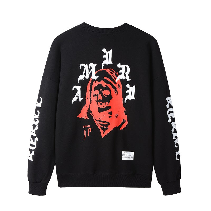 CASA-AMIRI 2025 New Cotton Classic Crewneck Sweatshirt 3352