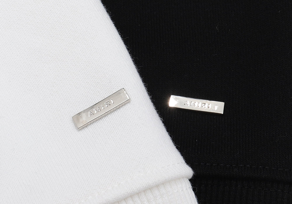 CASA-AMIRI 2025 new high quality cotton classic old man hoodie