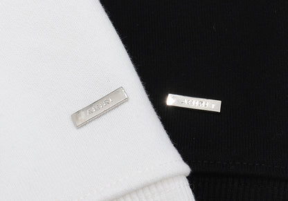 CASA-AMIRI 2025 new high quality cotton classic old man hoodie