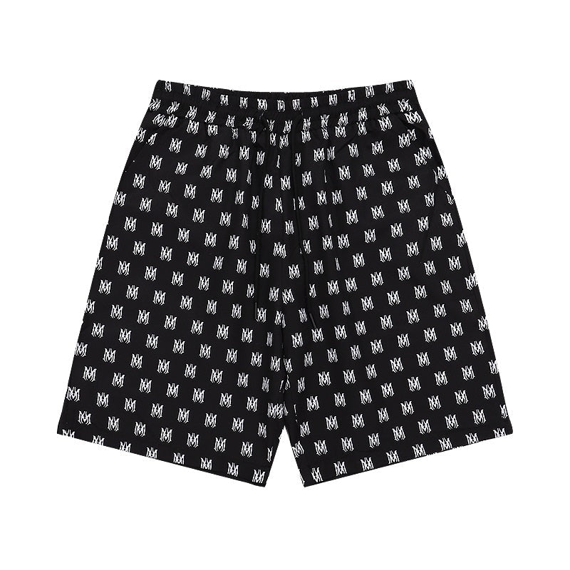 CASA-AMIRI 2025 New Shirt Shorts Set