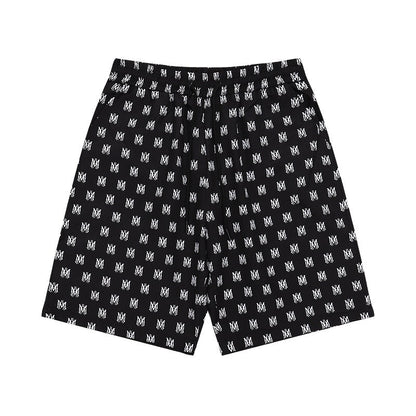 CASA-AMIRI 2025 New Shirt Shorts Set