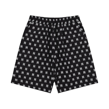 CASA-AMIRI 2025 New Shirt Shorts Set