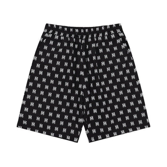 CASA-AMIRI 2025 New Shirt Shorts Set