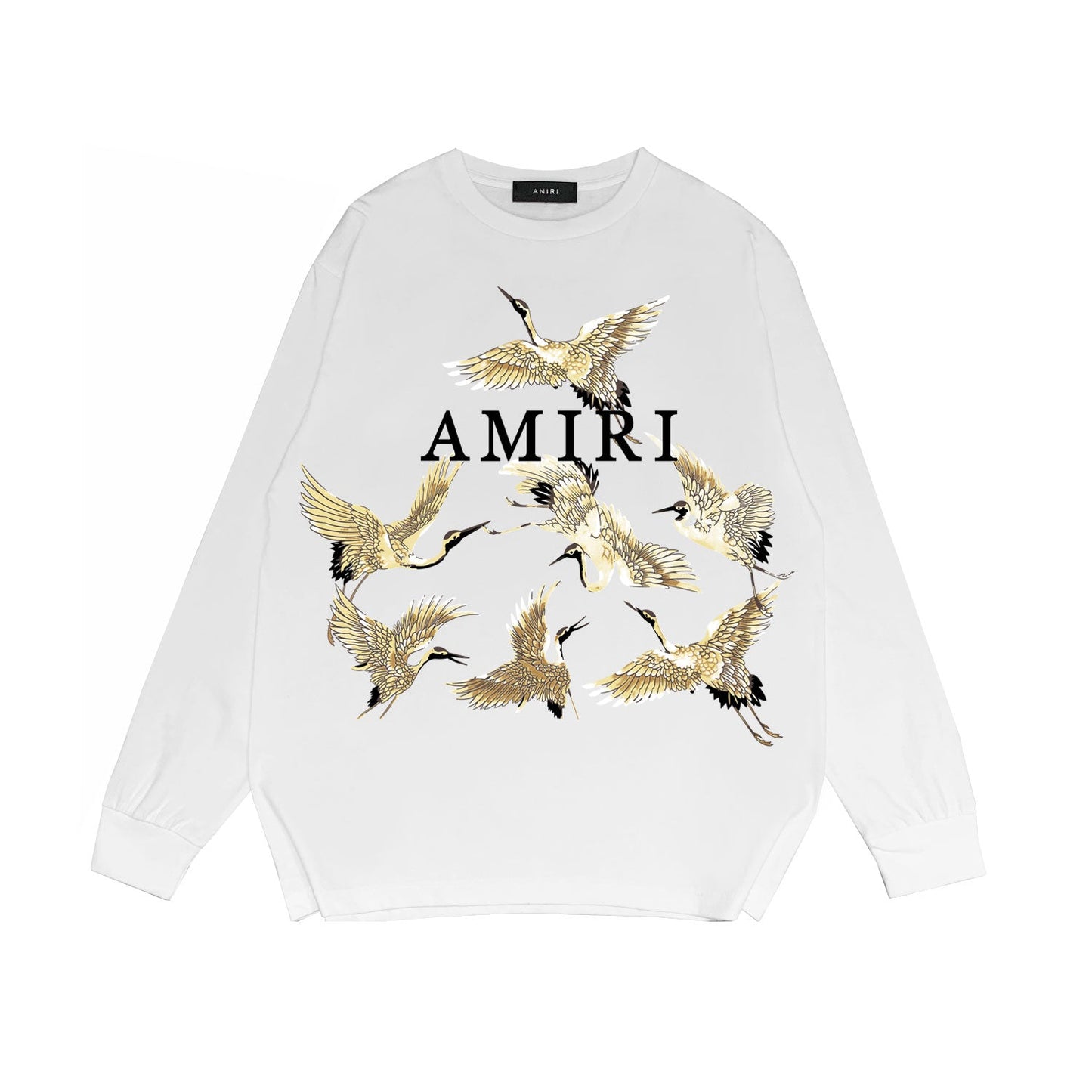CASA-AMIRI 2025 New Cotton Classic Crewneck Sweatshirt CH007