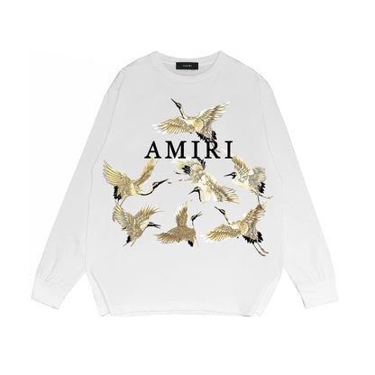 CASA-AMIRI 2025 New Cotton Classic Crewneck Sweatshirt CH007