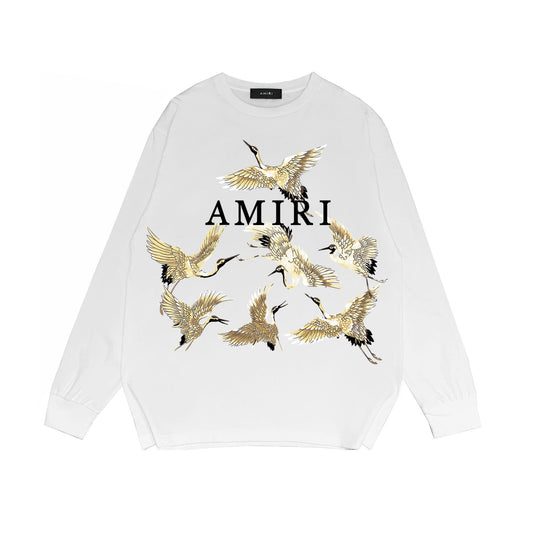 CASA-AMIRI 2025 New Cotton Classic Crewneck Sweatshirt CH007