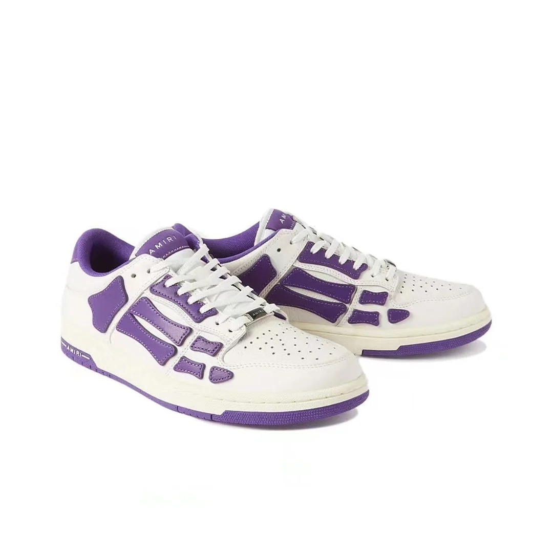 CASA-AMIRI  2025 New Skull Head Sneakers