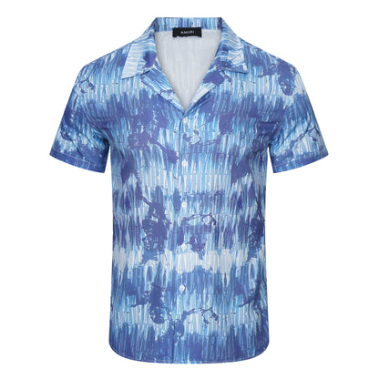 CASA-AMIRI 2025SS NEW HOT SALE SILK SHIRT
