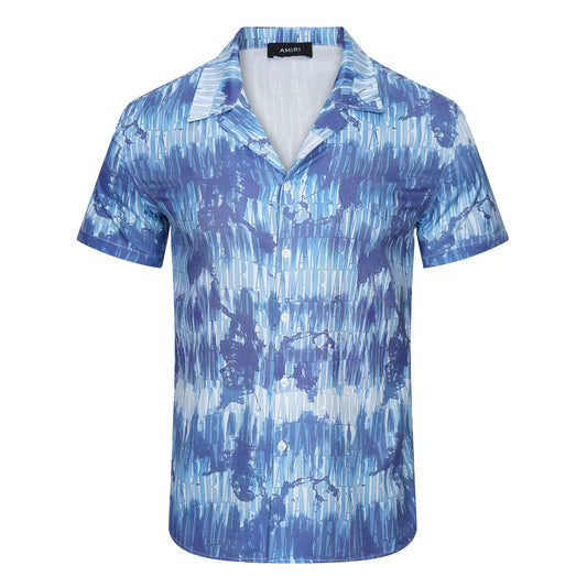 CASA-AMIRI 2025SS NEW HOT SALE SILK SHIRT