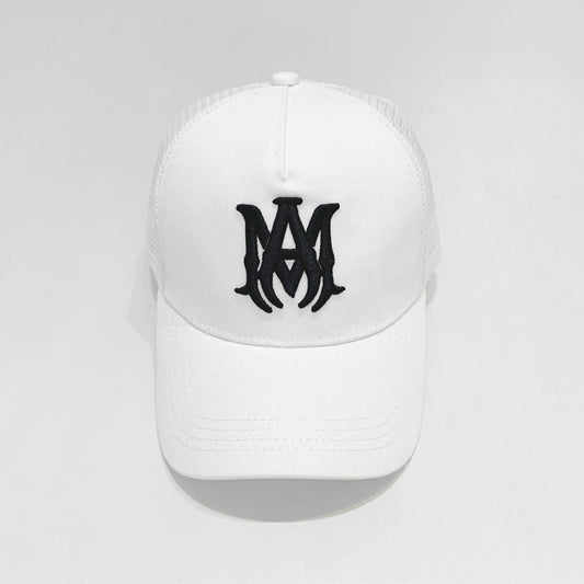 CASA-AMIRI STENCIL TRUCKER HAT