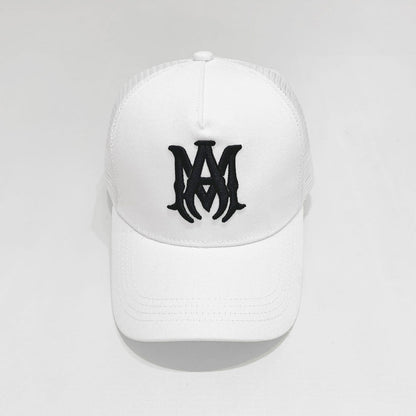 CASA-AMIRI STENCIL TRUCKER HAT