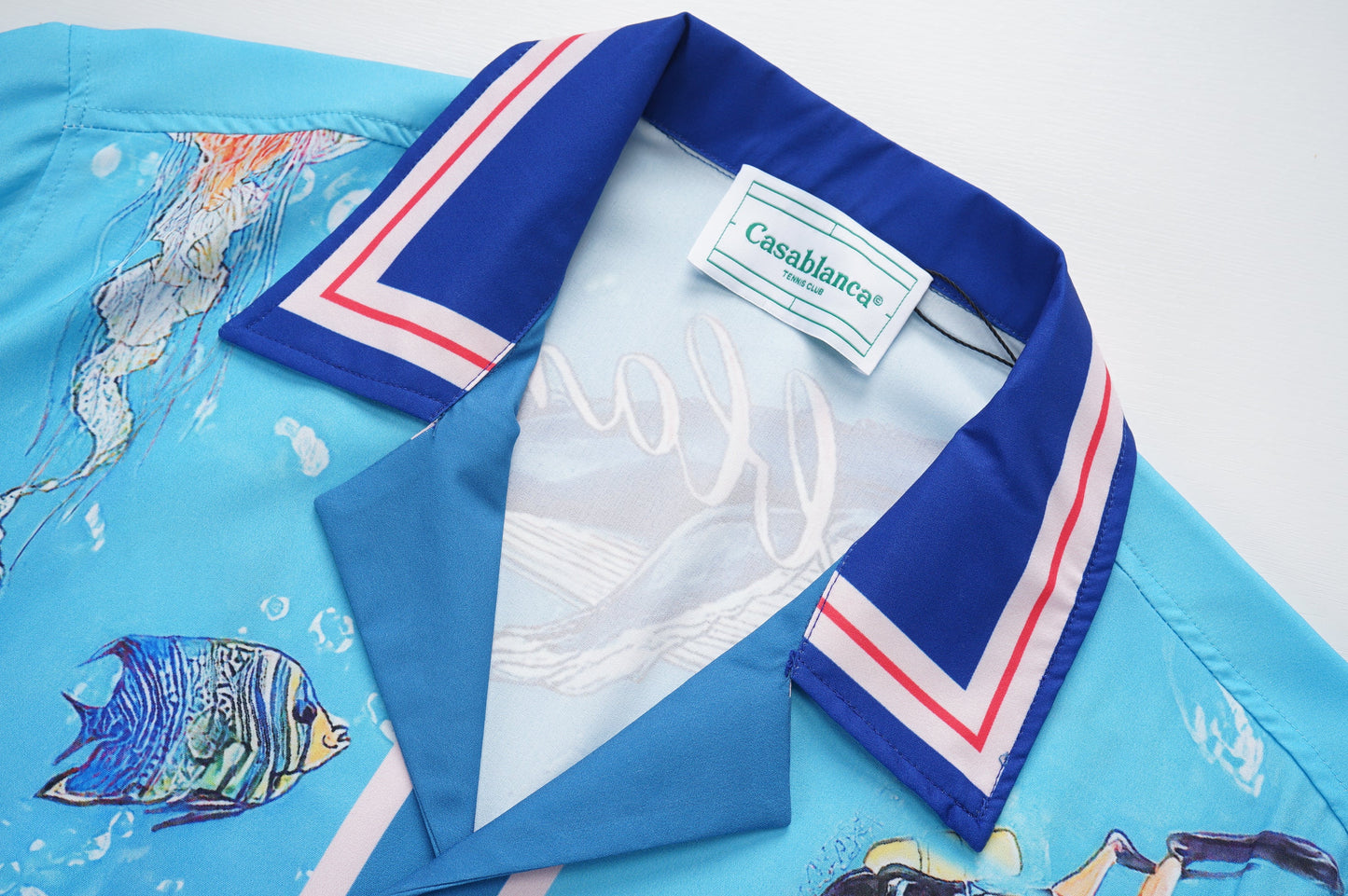 CASABLANCA 2025 New Shirt Shorts Set