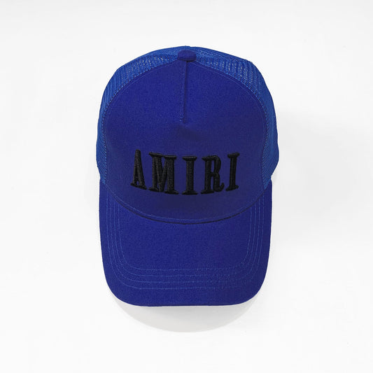CASA-AMIRI STENCIL TRUCKER HAT