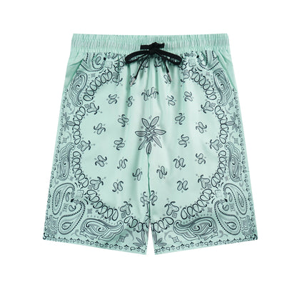 CASA-AMIRI 2025 New Shirt Shorts Set