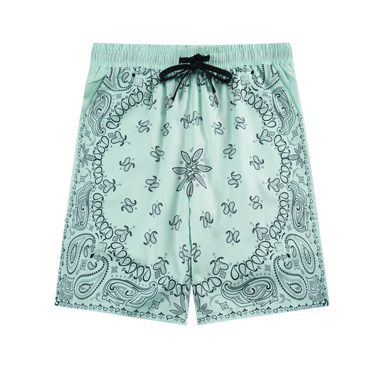 CASA-AMIRI 2025 New Shirt Shorts Set
