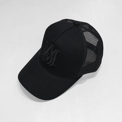 CASA-AMIRI STENCIL TRUCKER HAT