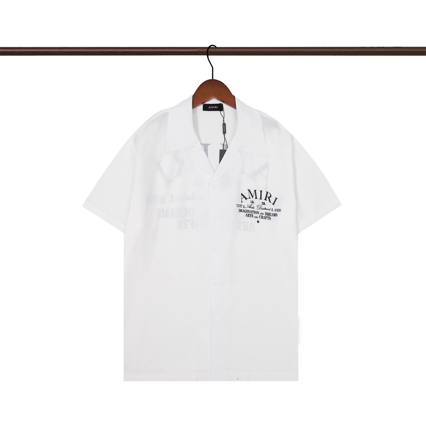 CASA-AMIRI CORE LOGO TEE SS25 NEW COTTON TEE