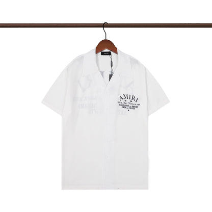 CASA-AMIRI CORE LOGO TEE SS25 NEW COTTON TEE
