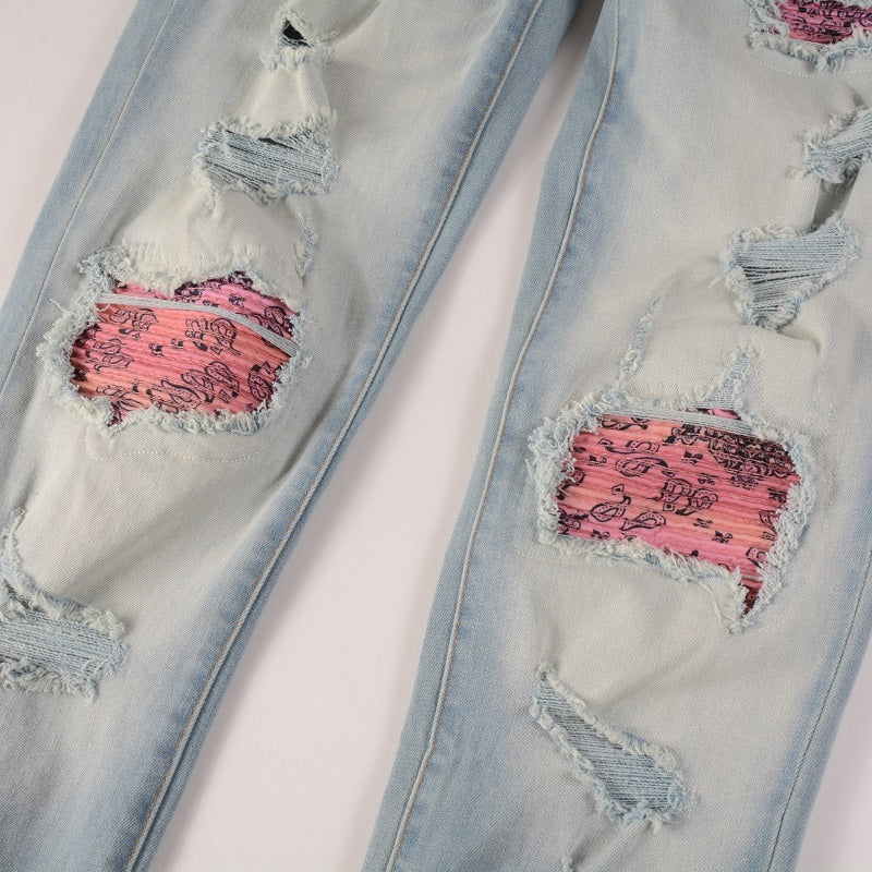 CASA-AMIRI 2025 New Fashion Jeans 6589