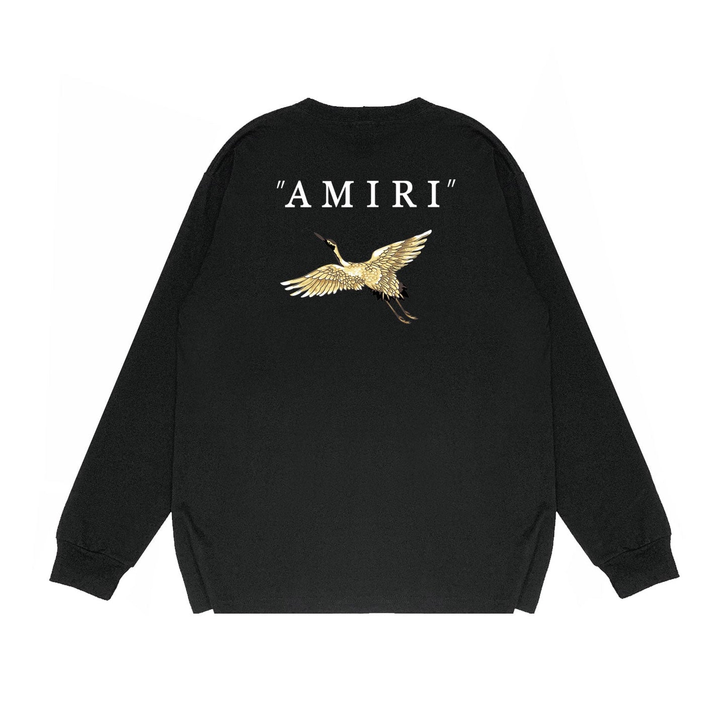CASA-AMIRI 2025 New Cotton Classic Crewneck Sweatshirt CH007